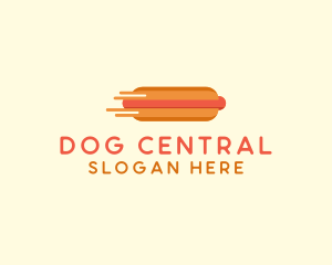 Fast Hot Dog Stand logo