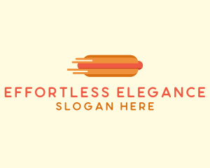 Fast Hot Dog Stand logo design