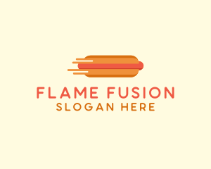 Fast Hot Dog Stand logo