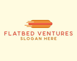 Fast Hot Dog Stand logo design