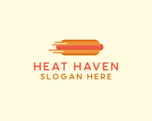 Fast Hot Dog Stand logo