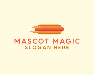 Fast Hot Dog Stand logo design