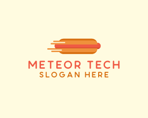 Fast Hot Dog Stand logo design