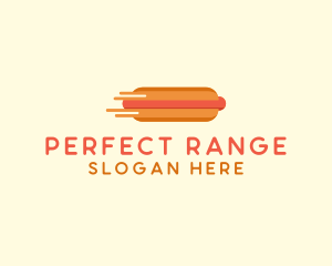 Fast Hot Dog Stand logo design