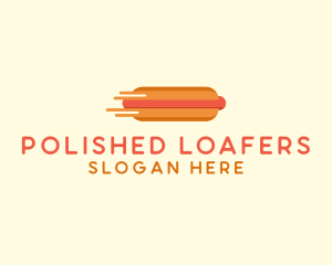 Fast Hot Dog Stand logo design