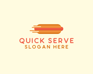 Fast Hot Dog Stand logo