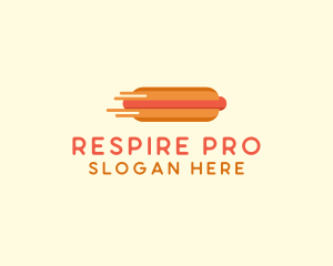 Fast Hot Dog Stand logo design