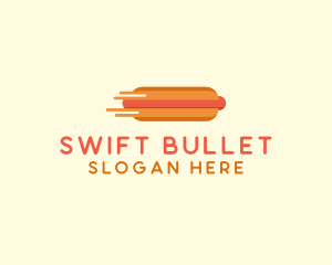 Fast Hot Dog Stand logo design