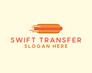 Fast Hot Dog Stand logo design