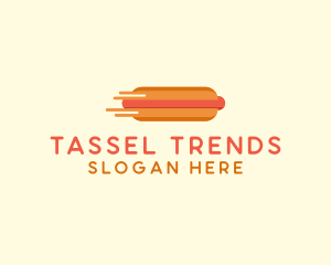 Fast Hot Dog Stand logo design