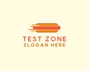 Fast Hot Dog Stand logo design