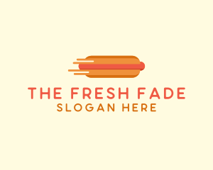 Fast Hot Dog Stand logo design