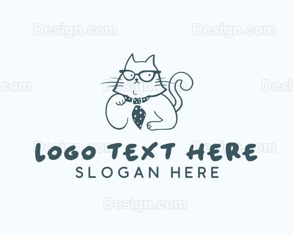 Pet Cat Logo