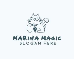 Pet Cat Logo