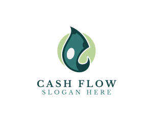 Money Currency Cash logo design