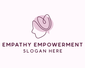 Mental Psychology Therapy logo design