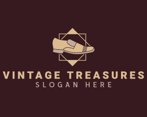 Vintage Shoe Boutique logo design