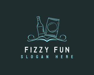 Snack Food Soda logo