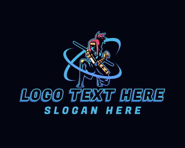 Stealth logo example 4