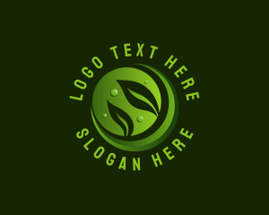 Planting Leaf Nature logo
