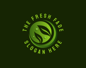 Planting Leaf Nature logo design