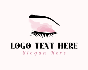 Eyebrow Stylist Beauty Logo