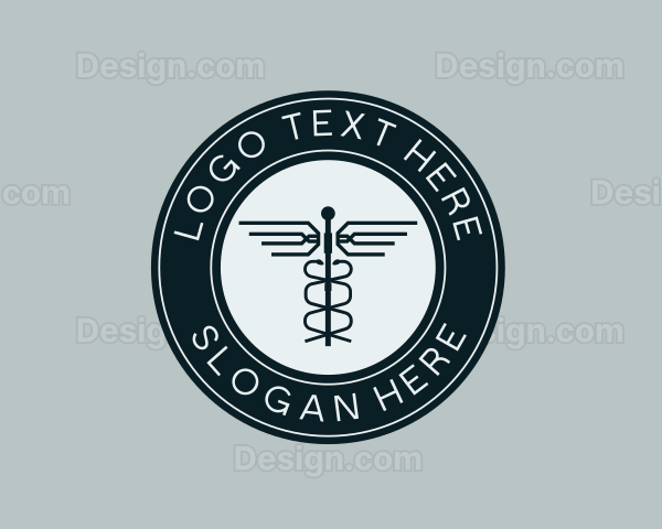 Medical Healthcare Clinic Logo