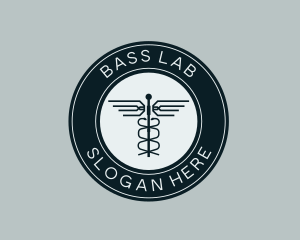 Medical Healthcare Clinic logo design