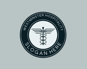 Medical Healthcare Clinic logo design