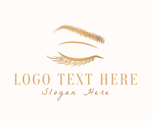 Feminine Eyebrow Eyelashes  logo