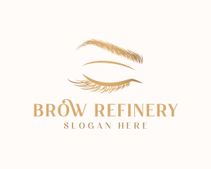 Feminine Eyebrow Eyelashes  logo
