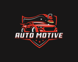 Car Auto Detailing logo design