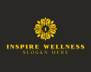 Nature Garden Wellness logo design