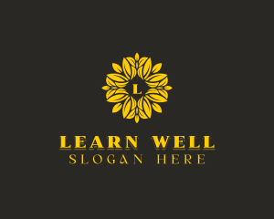 Nature Garden Wellness logo design