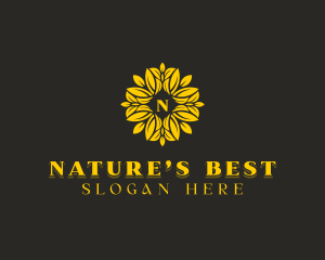 Nature Garden Wellness logo design