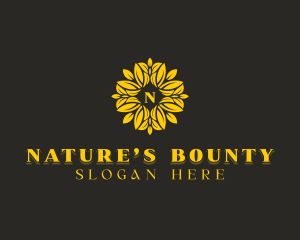 Nature Garden Wellness logo design