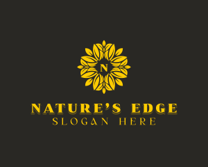 Nature Garden Wellness logo design