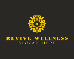 Nature Garden Wellness logo design