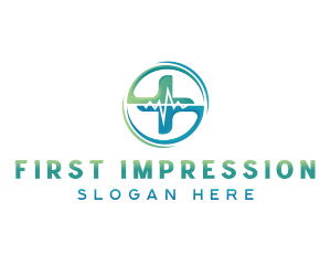 Hospital Medical Cross logo design