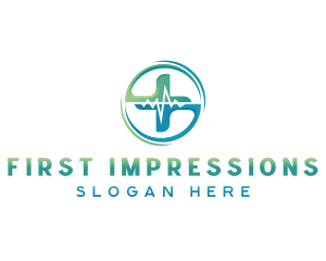 Hospital Medical Cross logo design