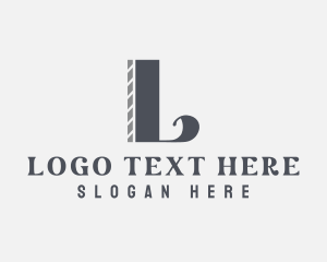 Fashion Boutique Letter L logo