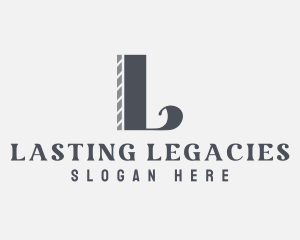 Fashion Boutique Letter L logo design