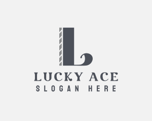 Fashion Boutique Letter L logo design