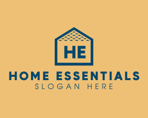 House Home Renovation logo design