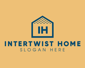 House Home Renovation logo design