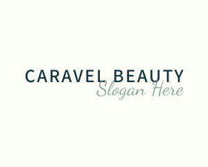 Beauty Cursive Wellness logo design