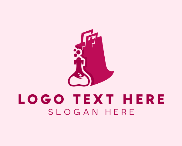 Shopping Bag logo example 3