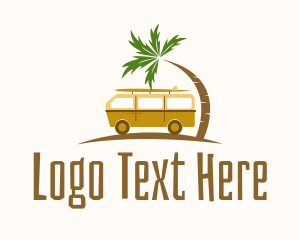 Tropical Camper Van logo