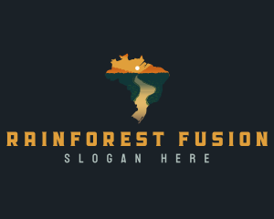 Brazil Amazon Rainforest logo