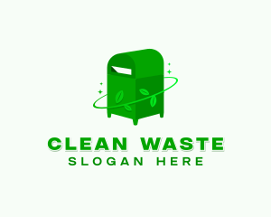 Eco Waste Disposal logo design